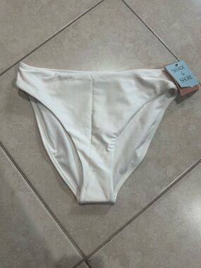 Shade & Shore Bright White Bikini Brief